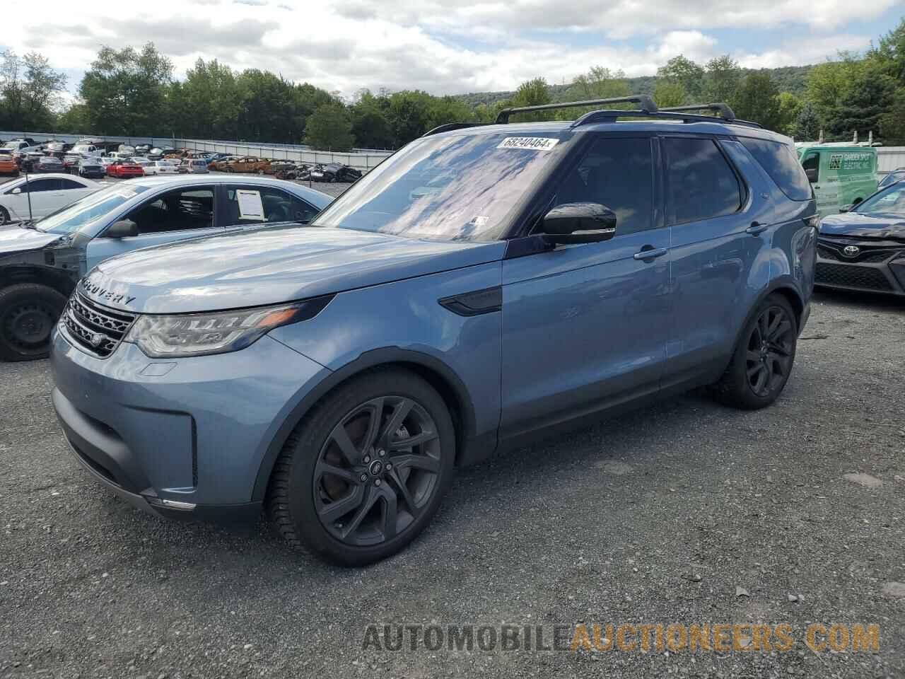 SALRT2RV5JA075290 LAND ROVER DISCOVERY 2018