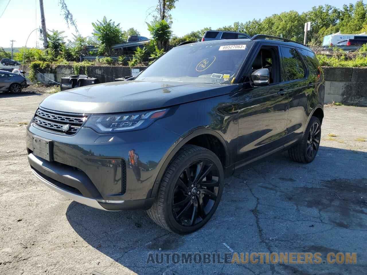 SALRT2RV5JA079291 LAND ROVER DISCOVERY 2018