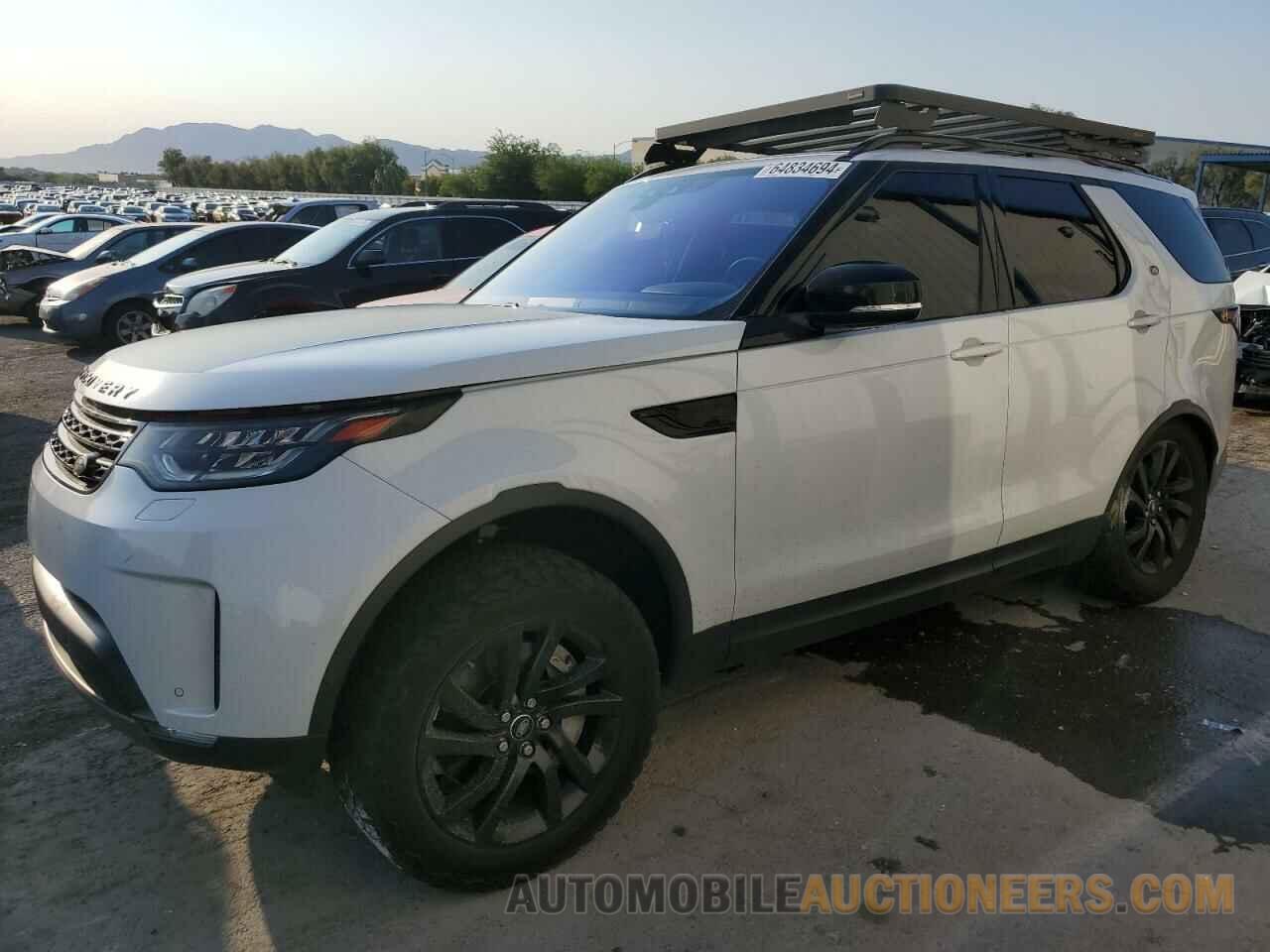 SALRT2RV5K2401455 LAND ROVER DISCOVERY 2019