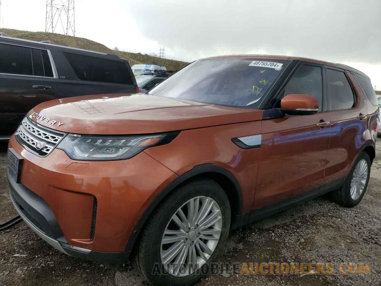 SALRT2RV5K2413587 LAND ROVER DISCOVERY 2019