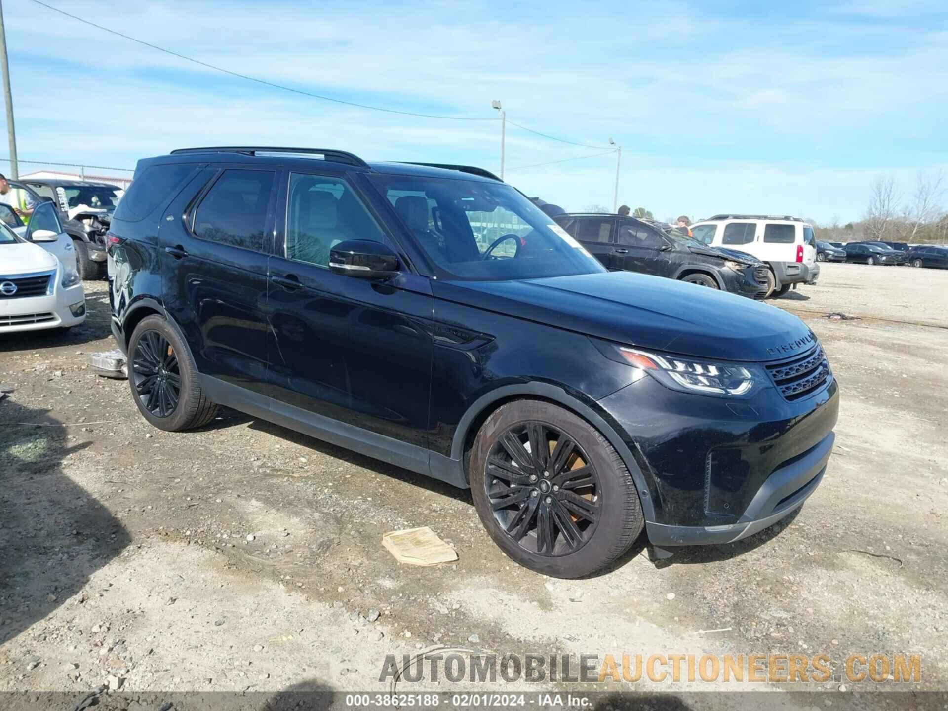 SALRT2RV5KA096402 LAND ROVER DISCOVERY 2019