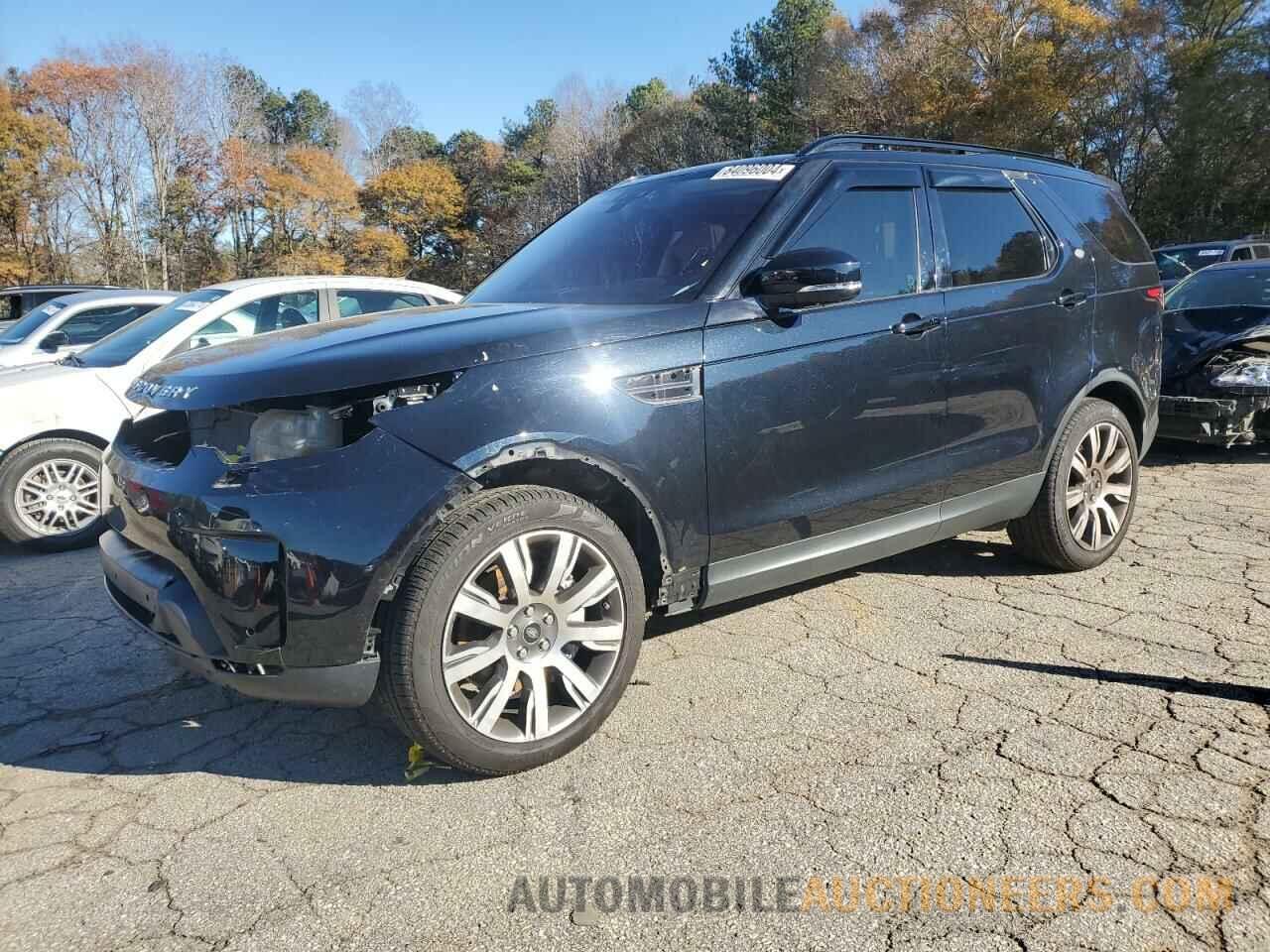 SALRT2RV6JA059843 LAND ROVER DISCOVERY 2018