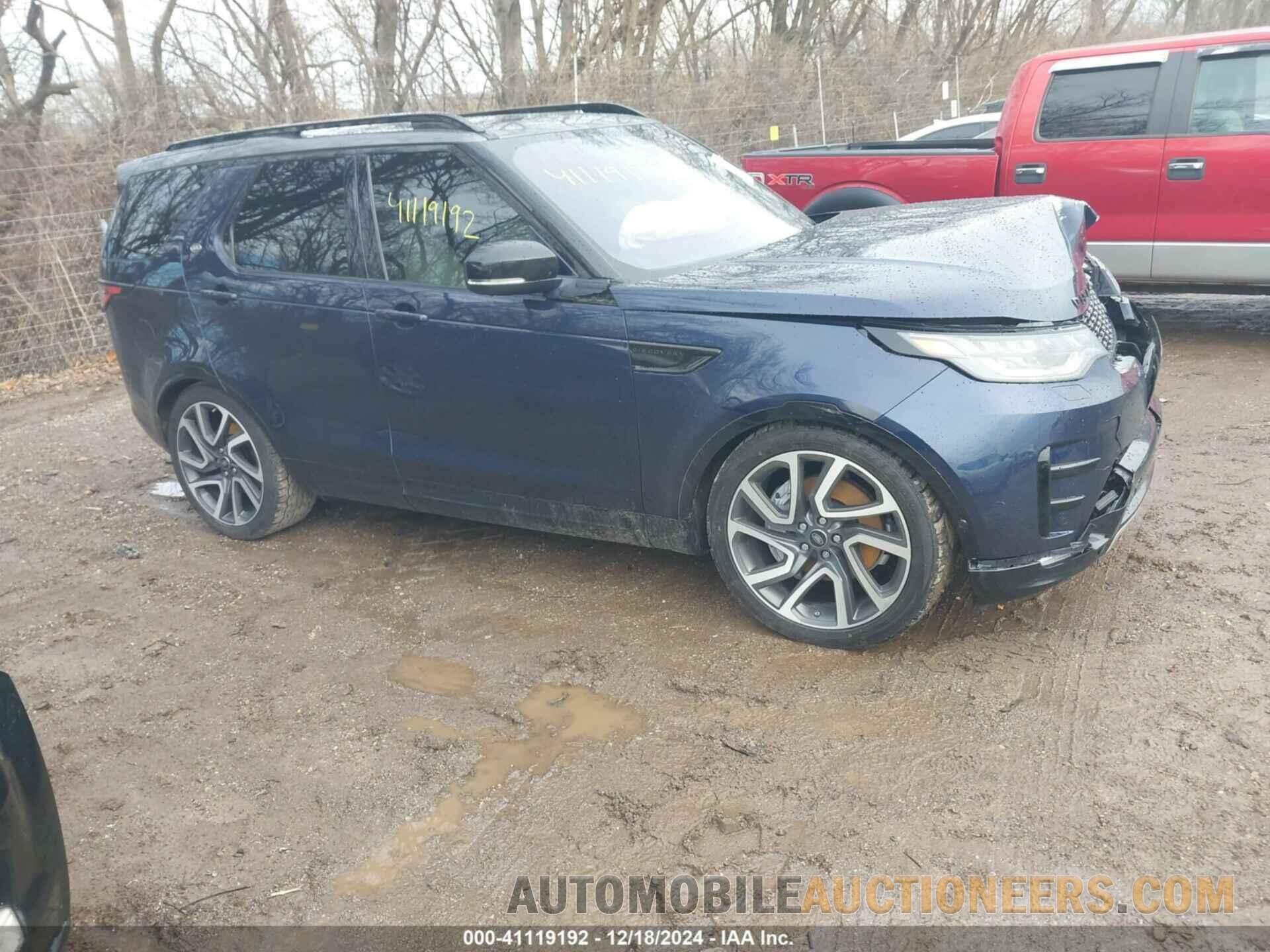 SALRT2RV6JA060717 LAND ROVER DISCOVERY 2018