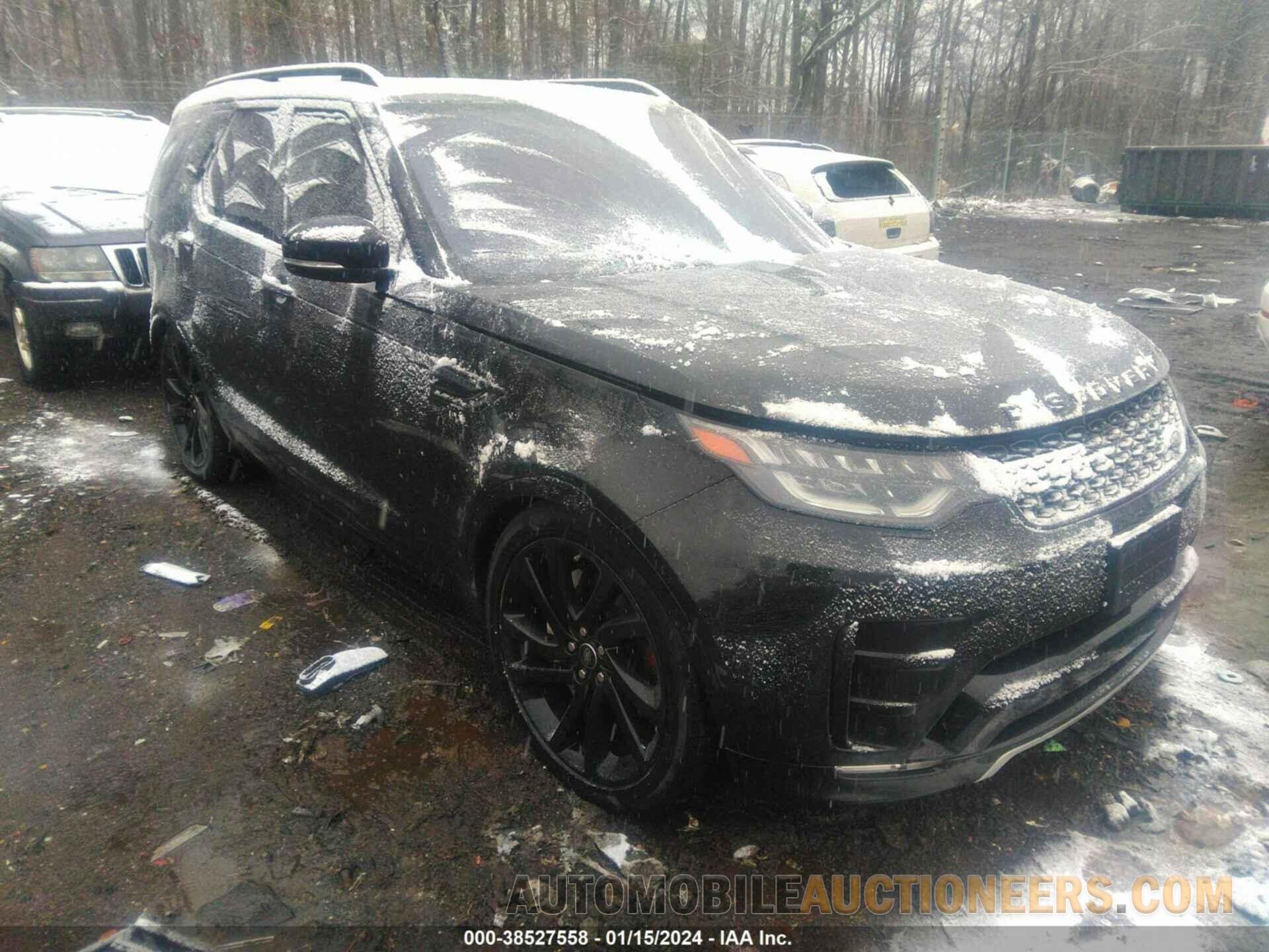 SALRT2RV6JA061351 LAND ROVER DISCOVERY 2018