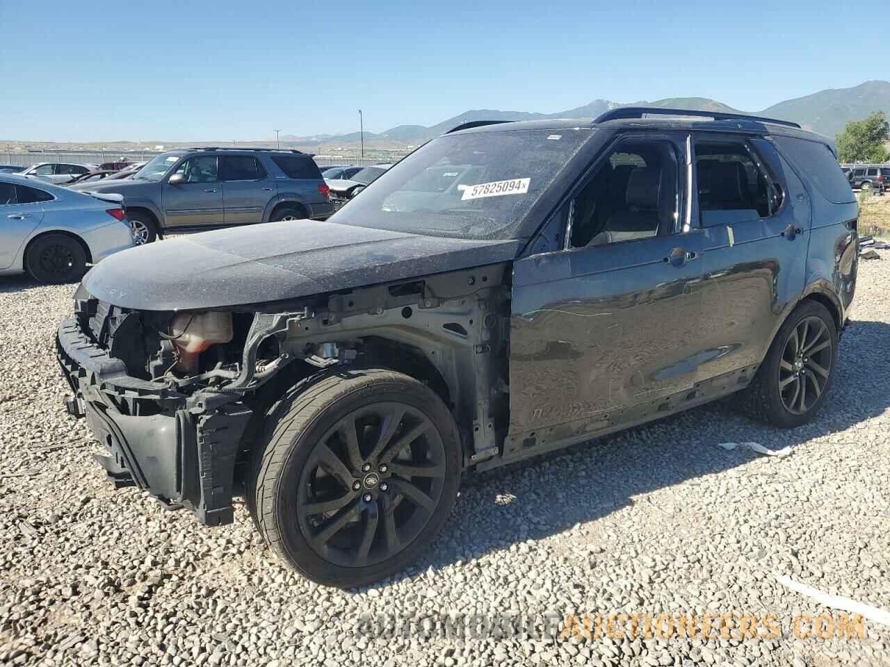 SALRT2RV6KA096134 LAND ROVER DISCOVERY 2019