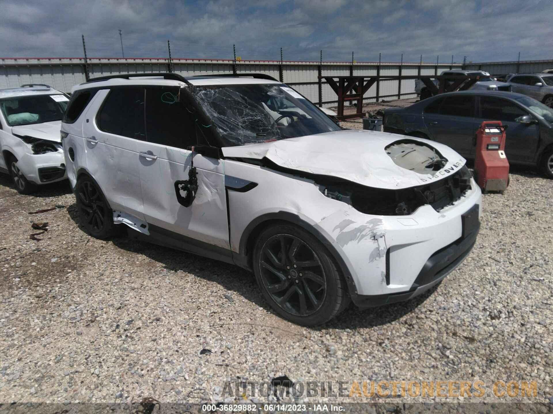 SALRT2RV7JA051203 LAND ROVER DISCOVERY 2018