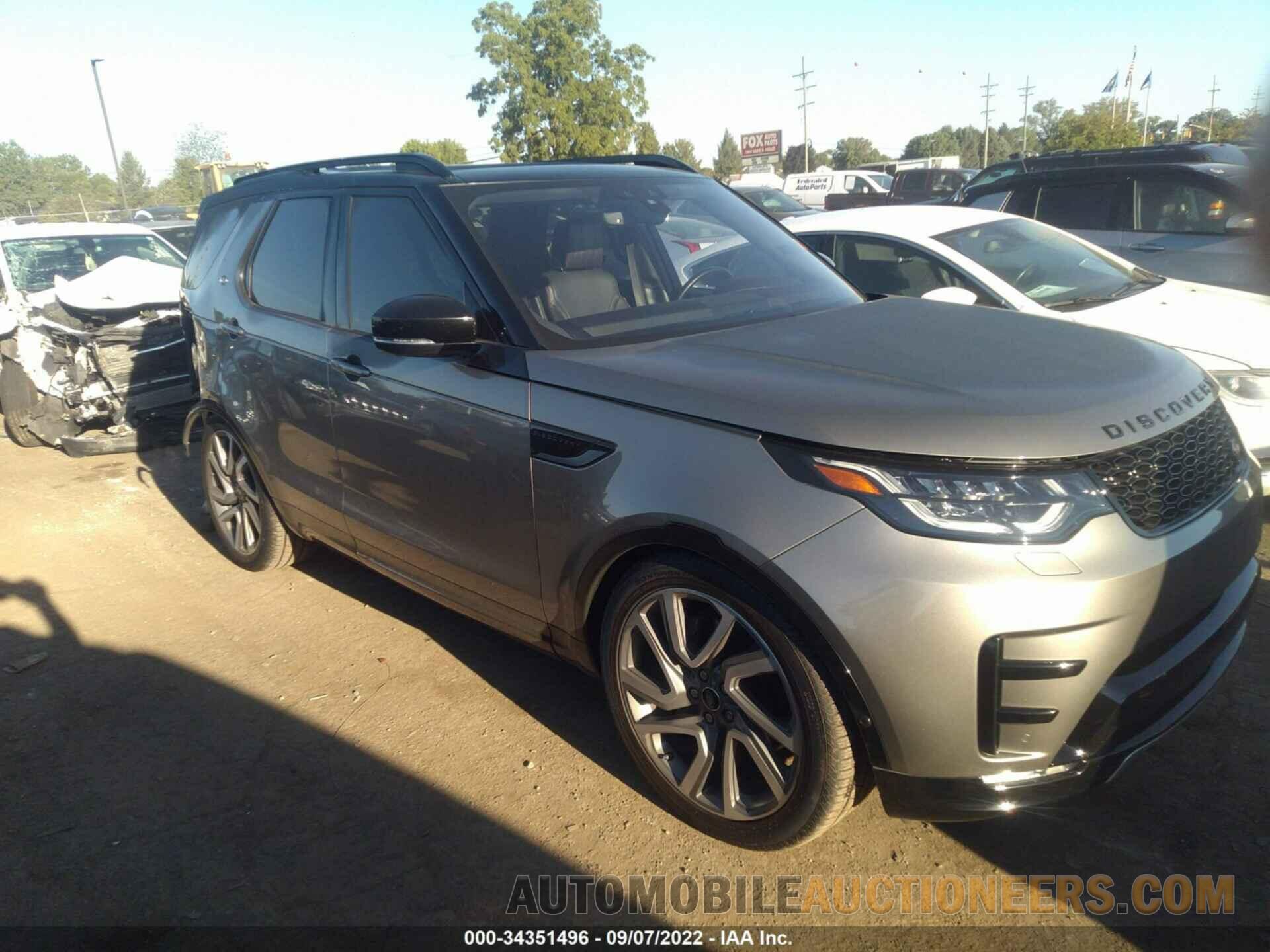 SALRT2RV7JA054697 LAND ROVER DISCOVERY 2018