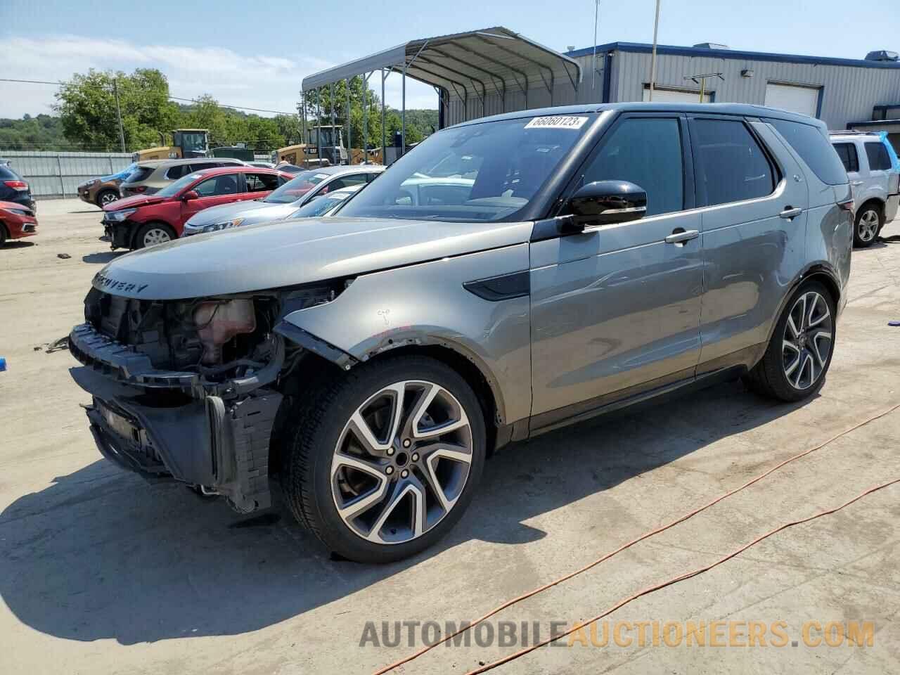 SALRT2RV7JA060547 LAND ROVER DISCOVERY 2018