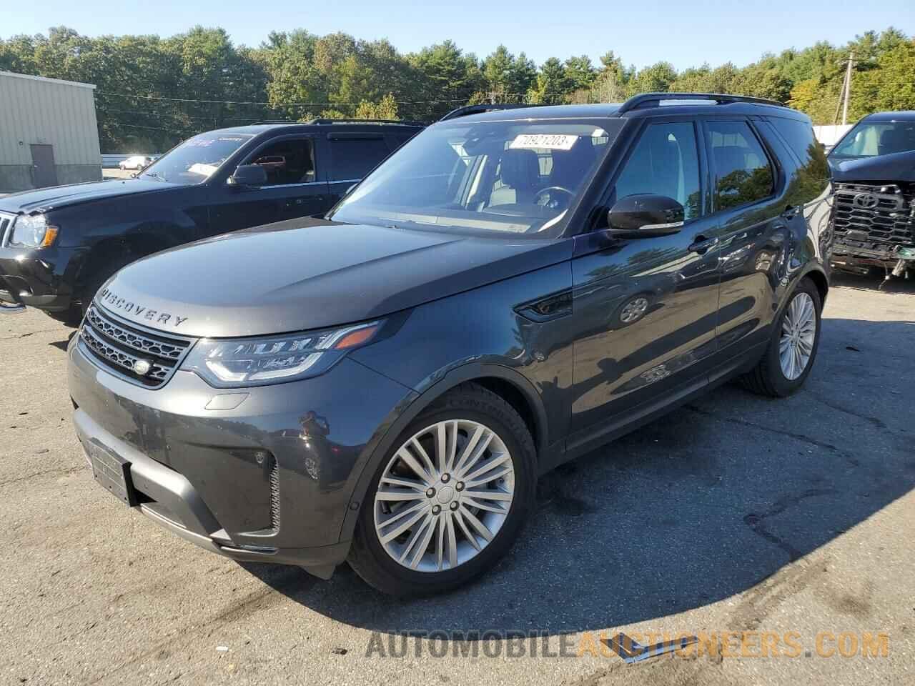 SALRT2RV7JA078174 LAND ROVER DISCOVERY 2018