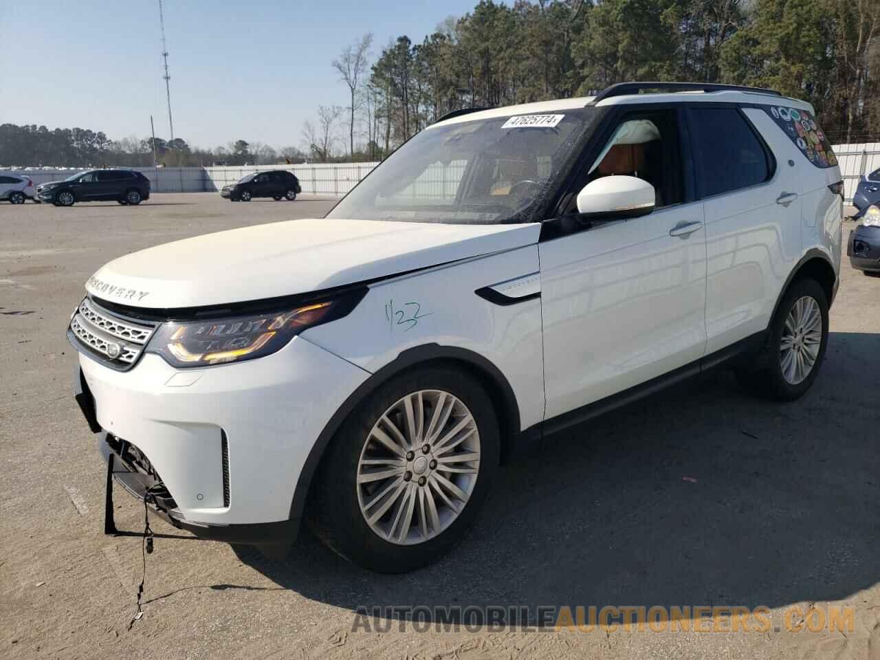 SALRT2RV7K2400386 LAND ROVER DISCOVERY 2019