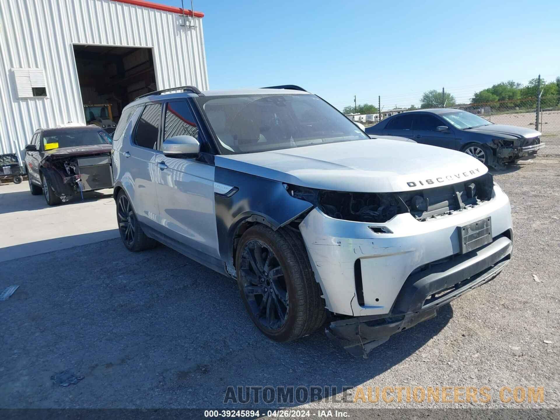 SALRT2RV7KA079861 LAND ROVER DISCOVERY 2019