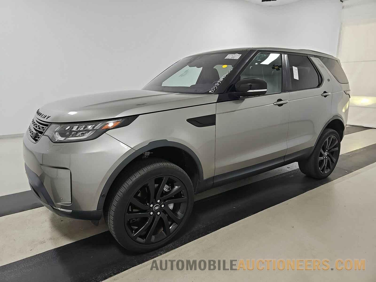 SALRT2RV8JA052599 Land Rover Discovery 2018