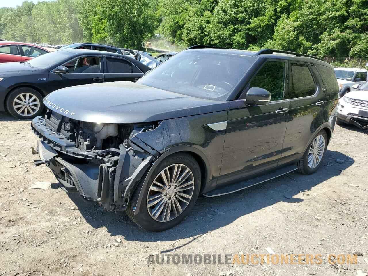 SALRT2RV8JA063635 LAND ROVER DISCOVERY 2018