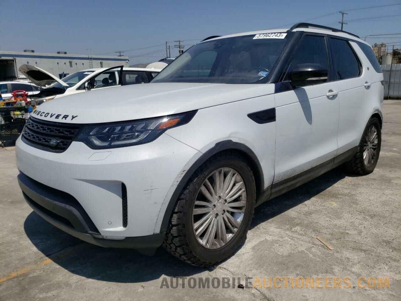 SALRT2RV8JA072741 LAND ROVER DISCOVERY 2018