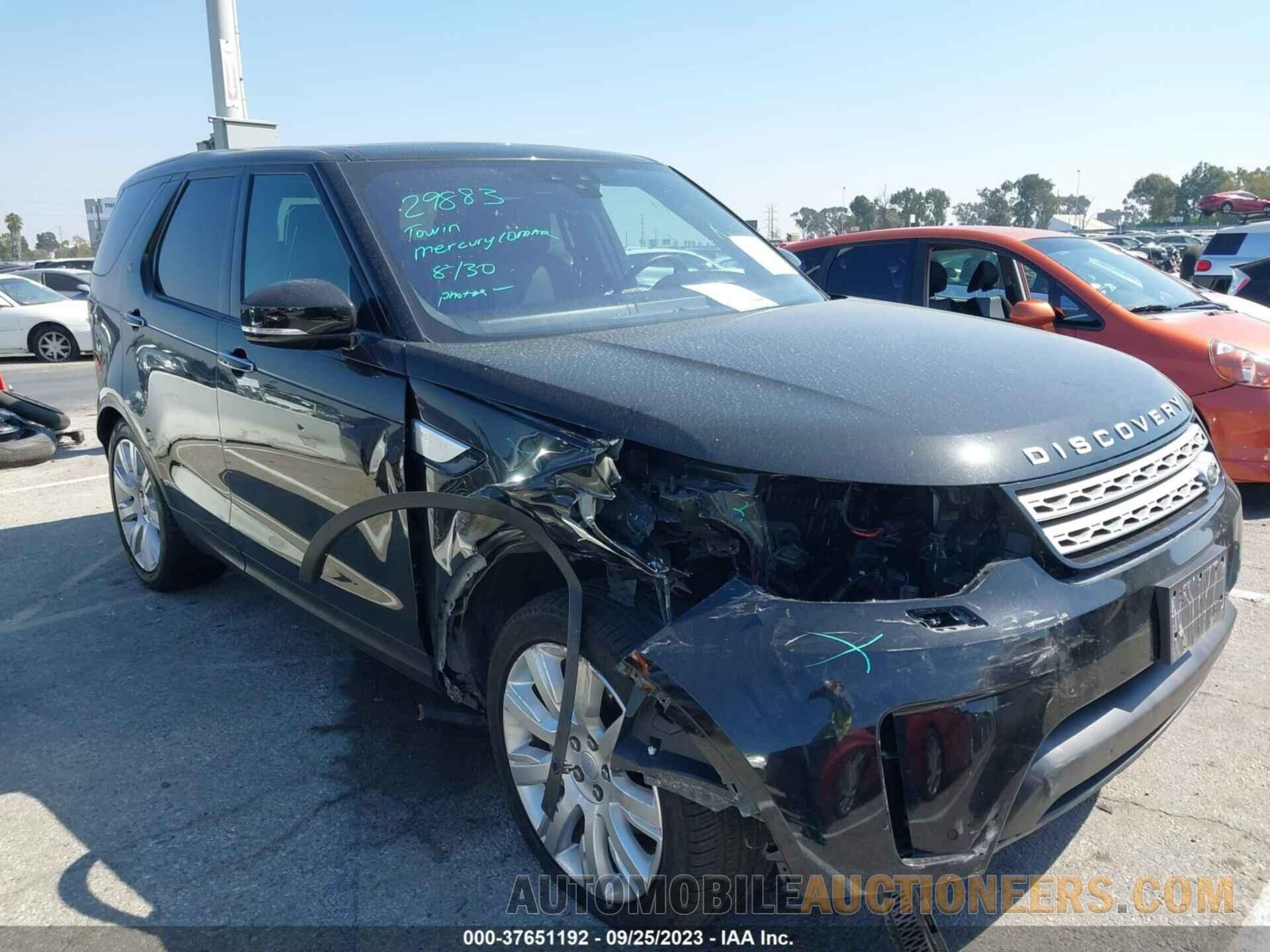 SALRT2RV8L2414931 LAND ROVER DISCOVERY 2020