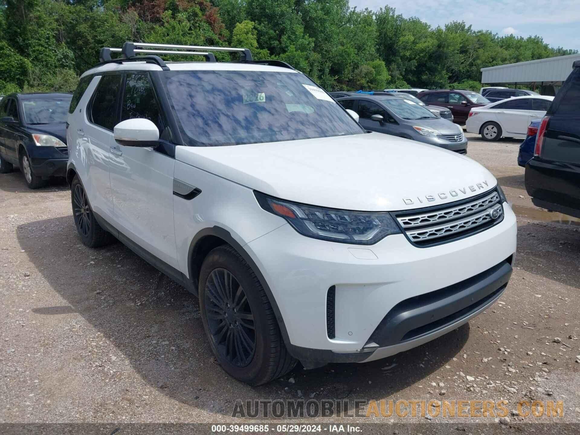 SALRT2RV8L2429851 LAND ROVER DISCOVERY 2020