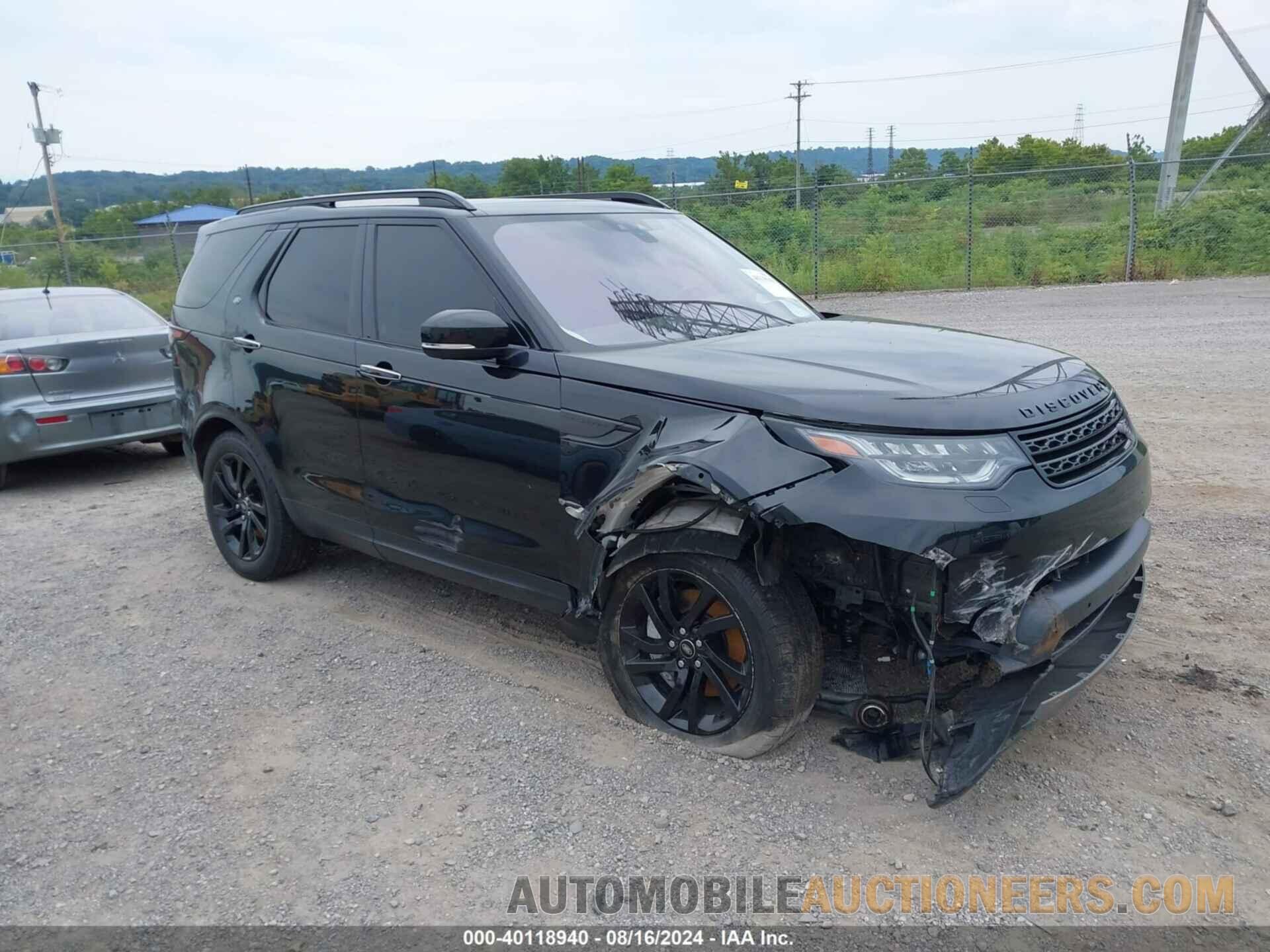 SALRT2RV8L2445144 LAND ROVER DISCOVERY 2020