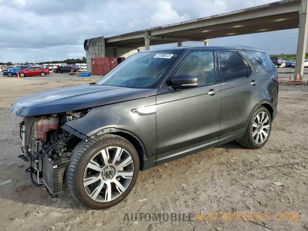 SALRT2RV9JA058590 LAND ROVER DISCOVERY 2018