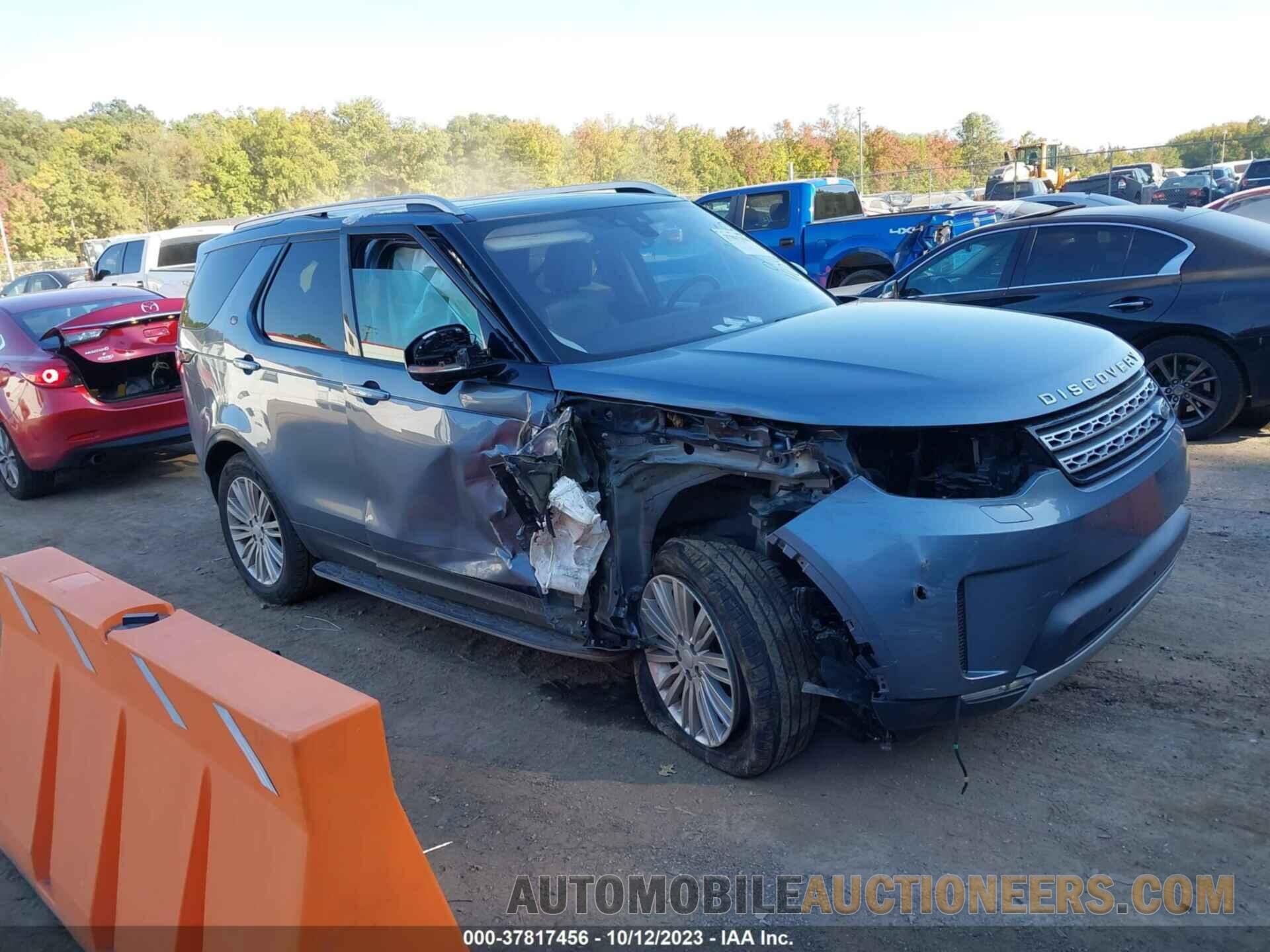 SALRT2RV9JA068990 LAND ROVER DISCOVERY 2018