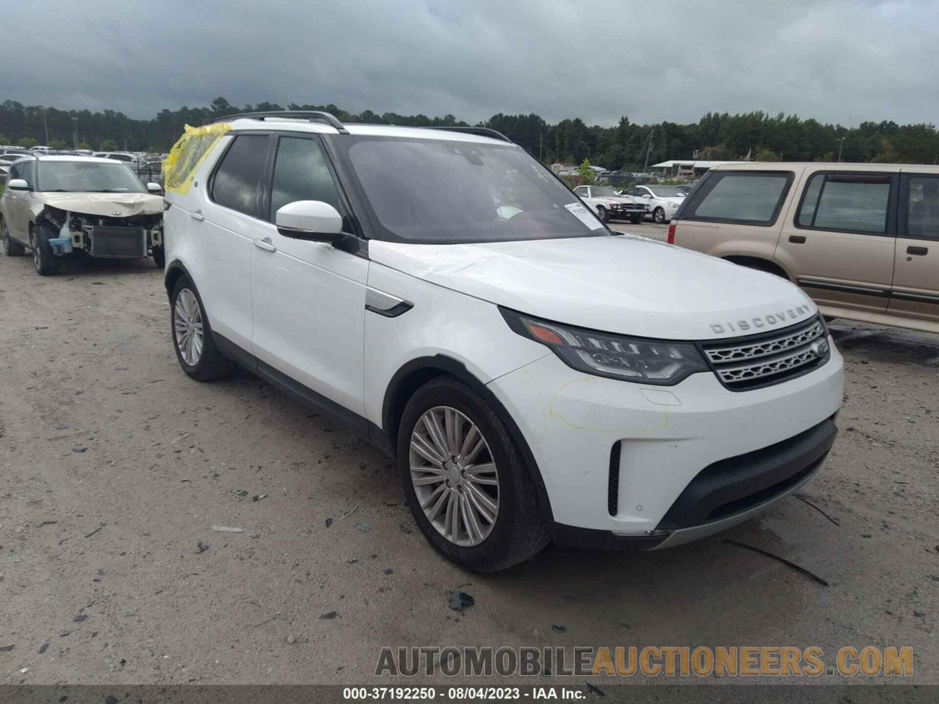 SALRT2RV9K2402401 LAND ROVER DISCOVERY 2019