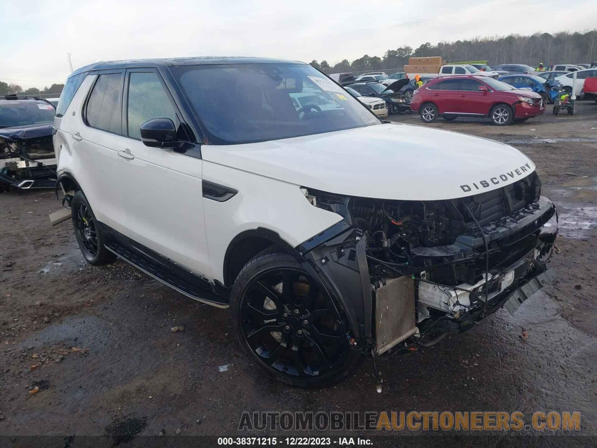 SALRT2RV9L2419636 LAND ROVER DISCOVERY 2020