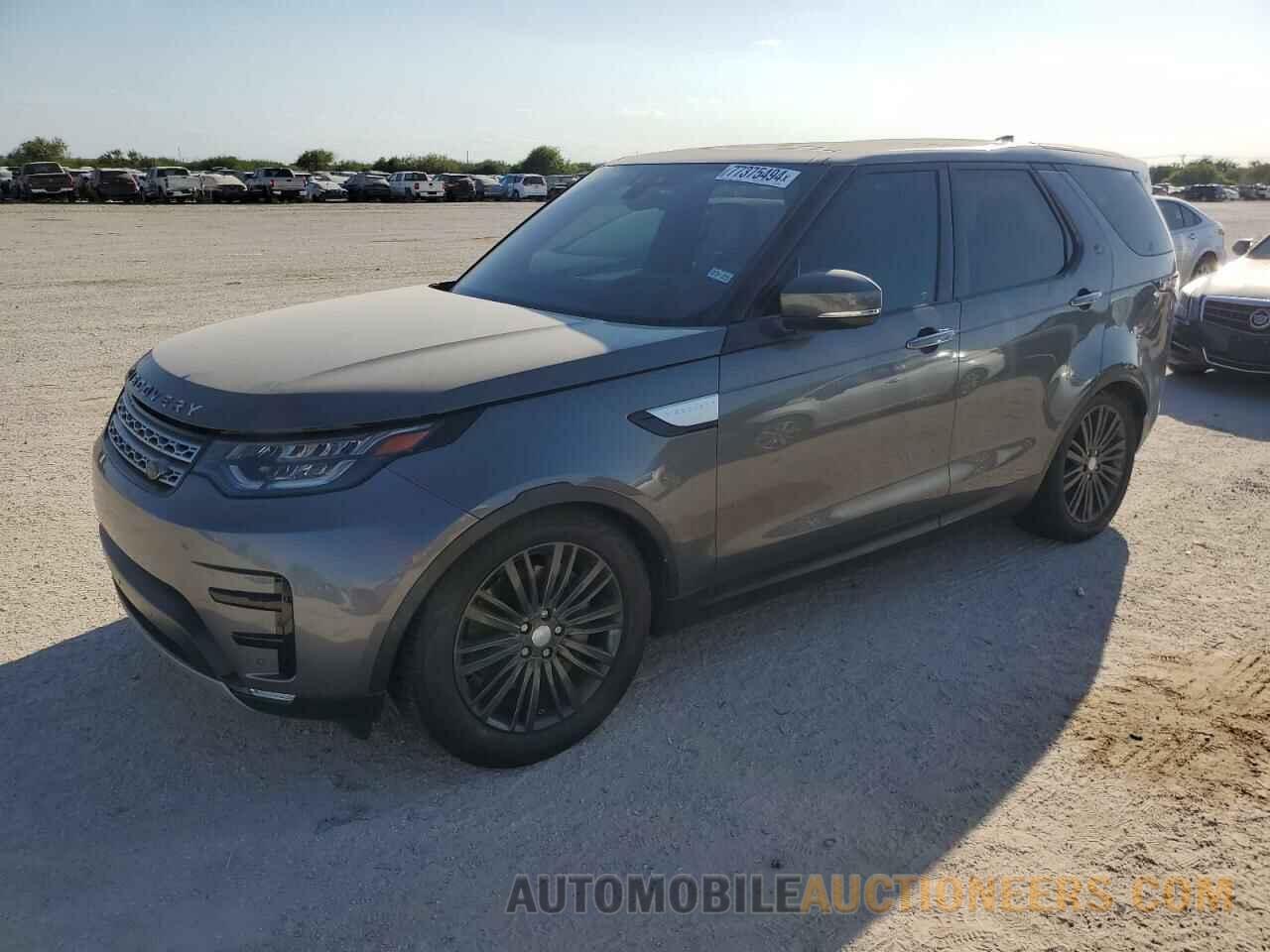 SALRT2RVXJA050305 LAND ROVER DISCOVERY 2018