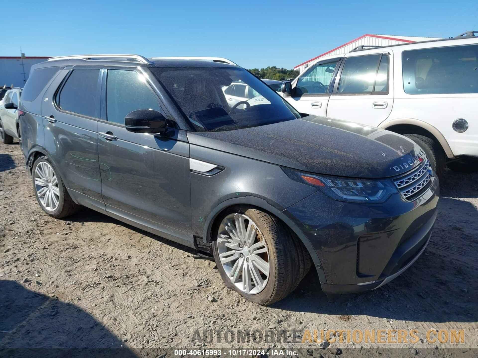 SALRT2RVXJA056007 LAND ROVER DISCOVERY 2018