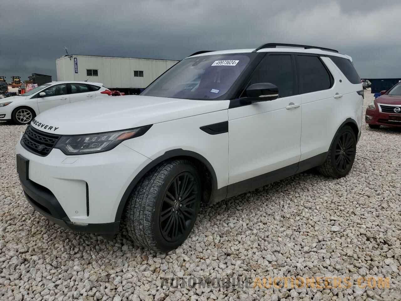 SALRT2RVXJA059263 LAND ROVER DISCOVERY 2018