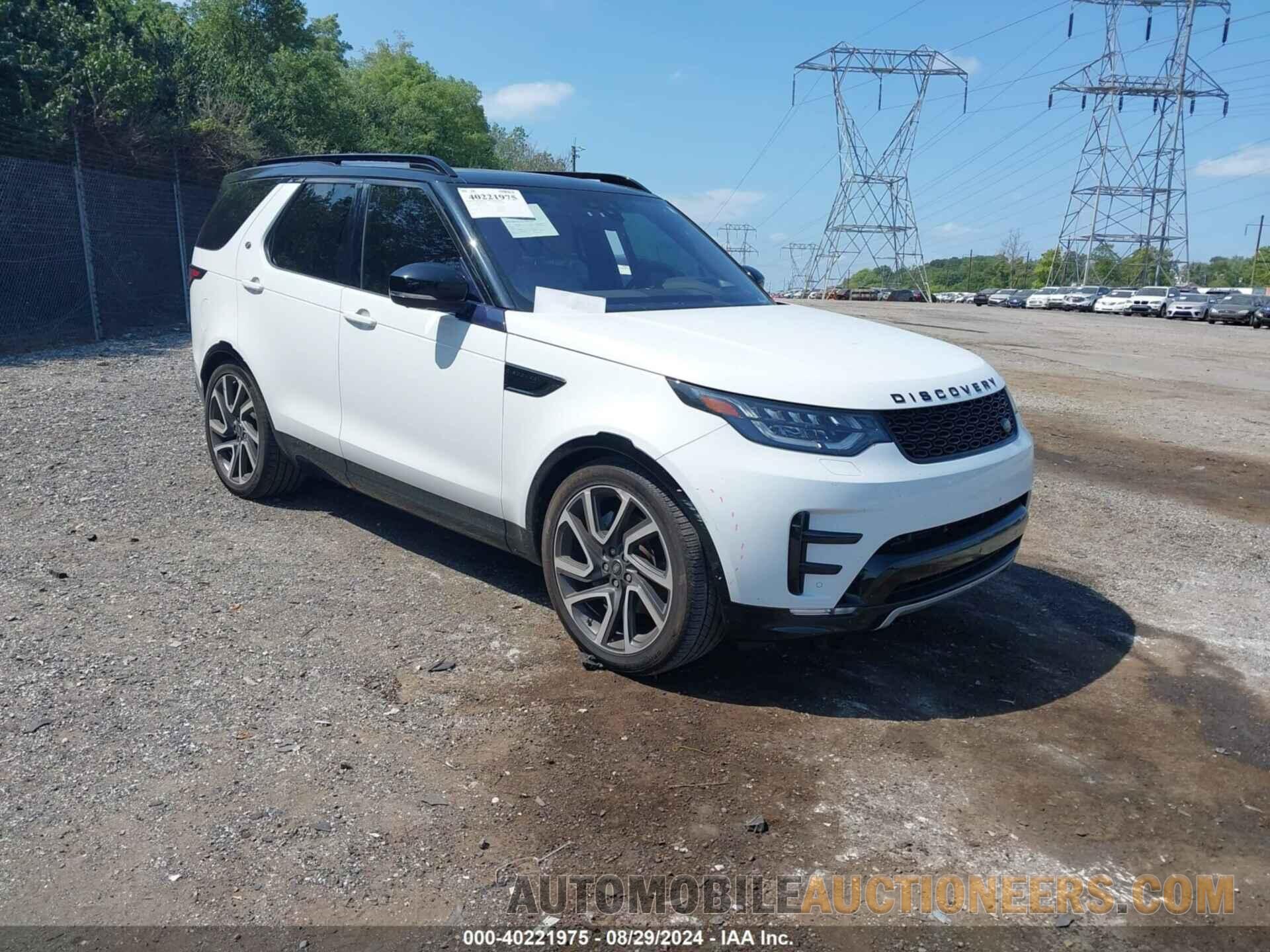 SALRT2RVXJA060817 LAND ROVER DISCOVERY 2018