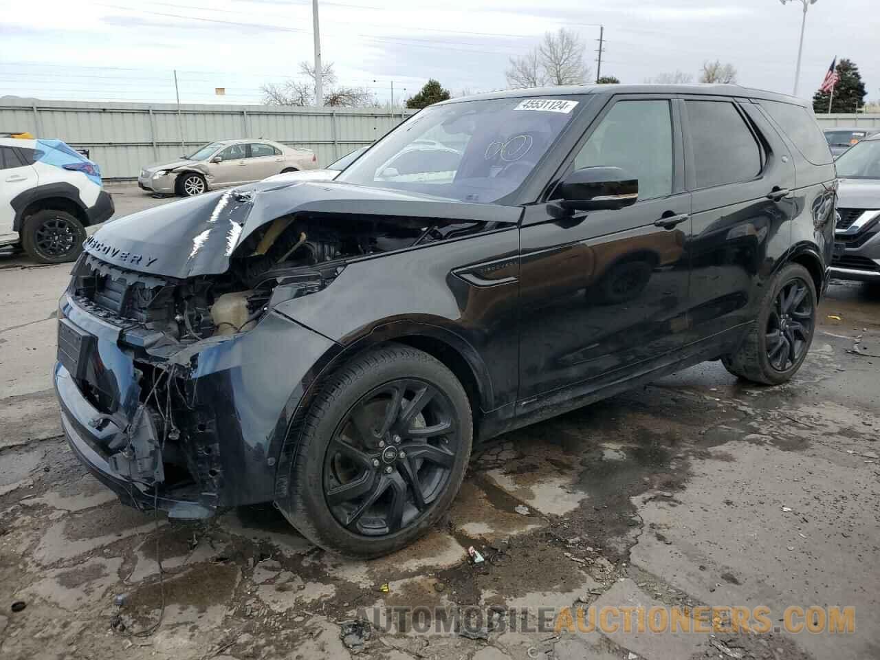 SALRT2RX8M2454963 LAND ROVER DISCOVERY 2021