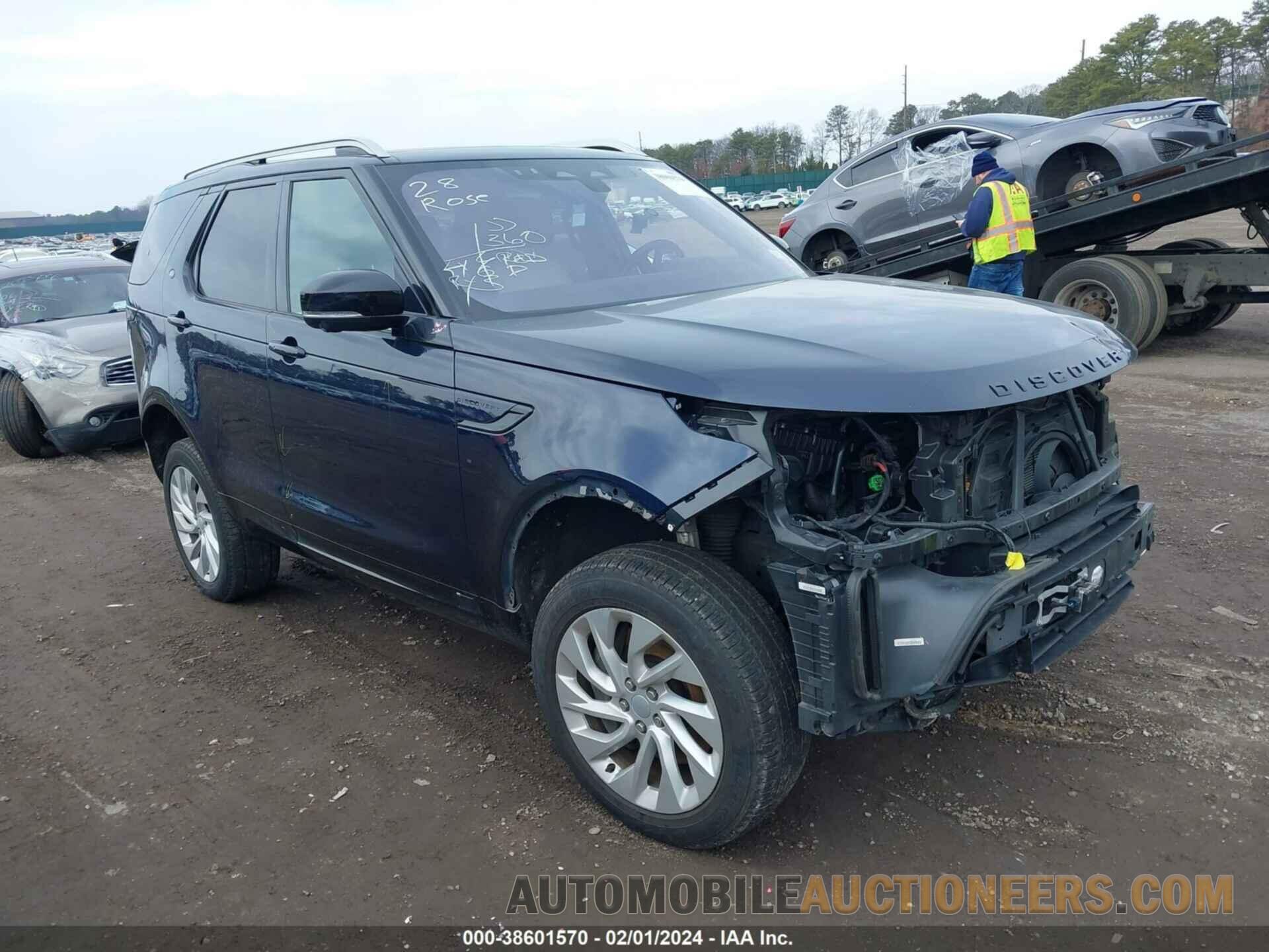 SALRT4EU7N2461735 LAND ROVER DISCOVERY 2022