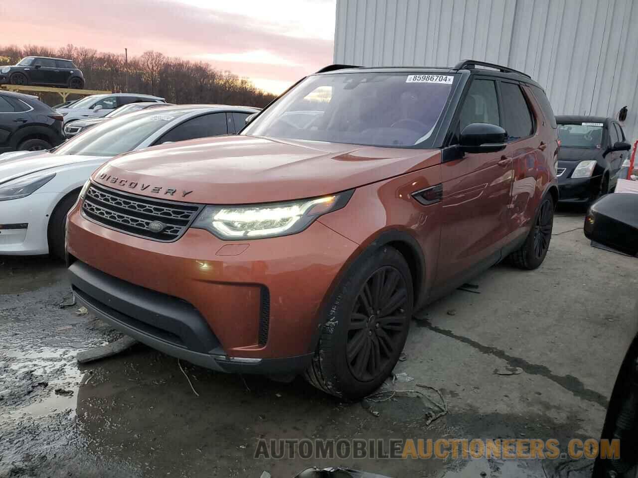 SALRTBBV2HA016542 LAND ROVER DISCOVERY 2017