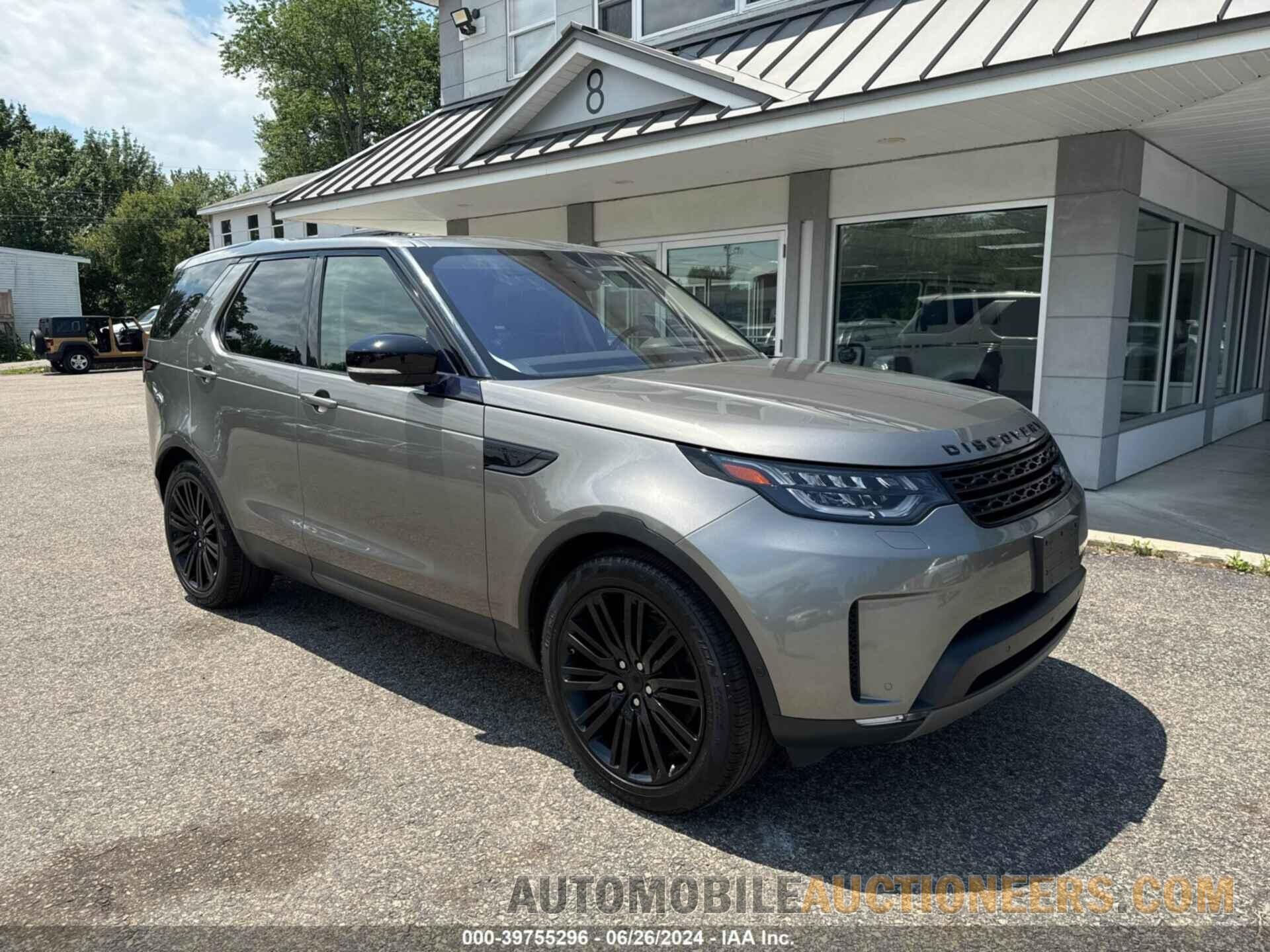 SALRTBBV3HA015433 LAND ROVER DISCOVERY 2017