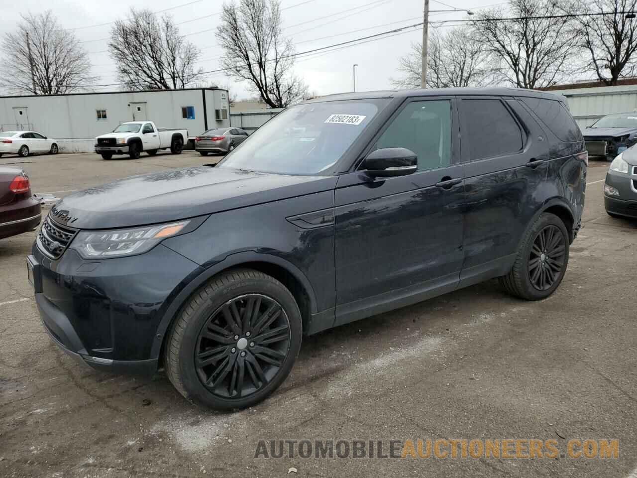 SALRTBBV4HA016655 LAND ROVER DISCOVERY 2017