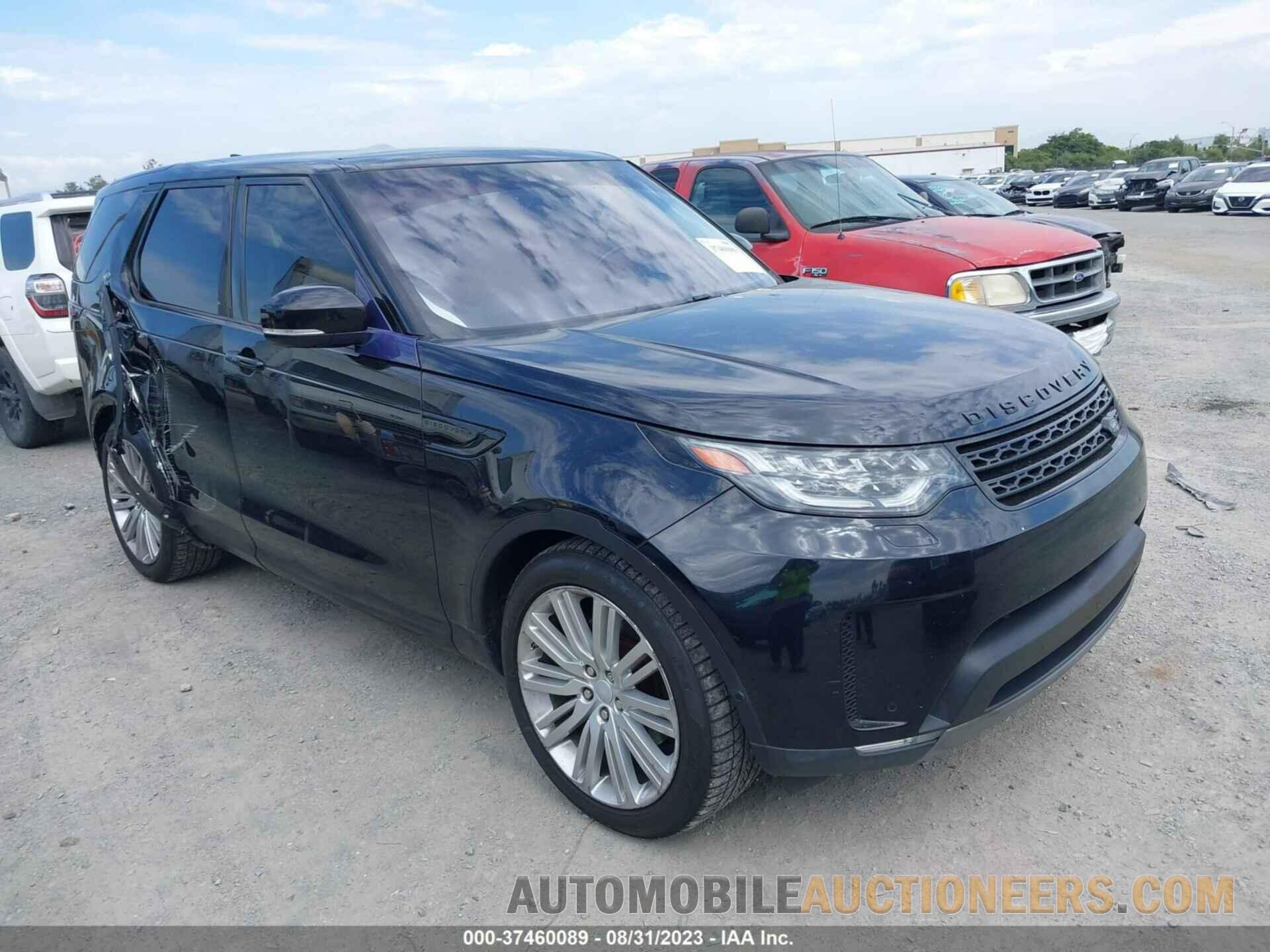 SALRTBBV5HA020844 LAND ROVER DISCOVERY 2017