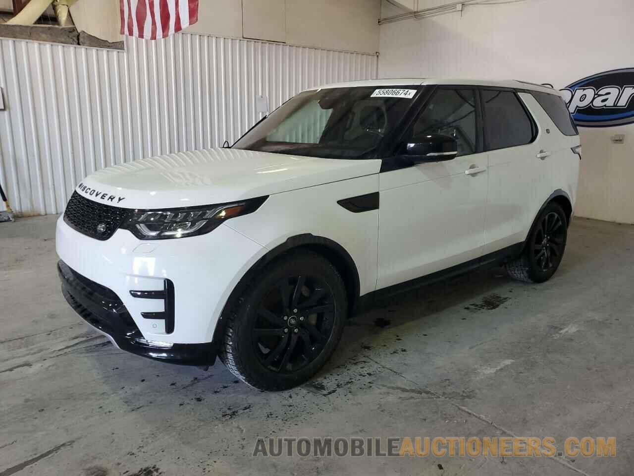 SALRU2RV7L2423729 LAND ROVER DISCOVERY 2020