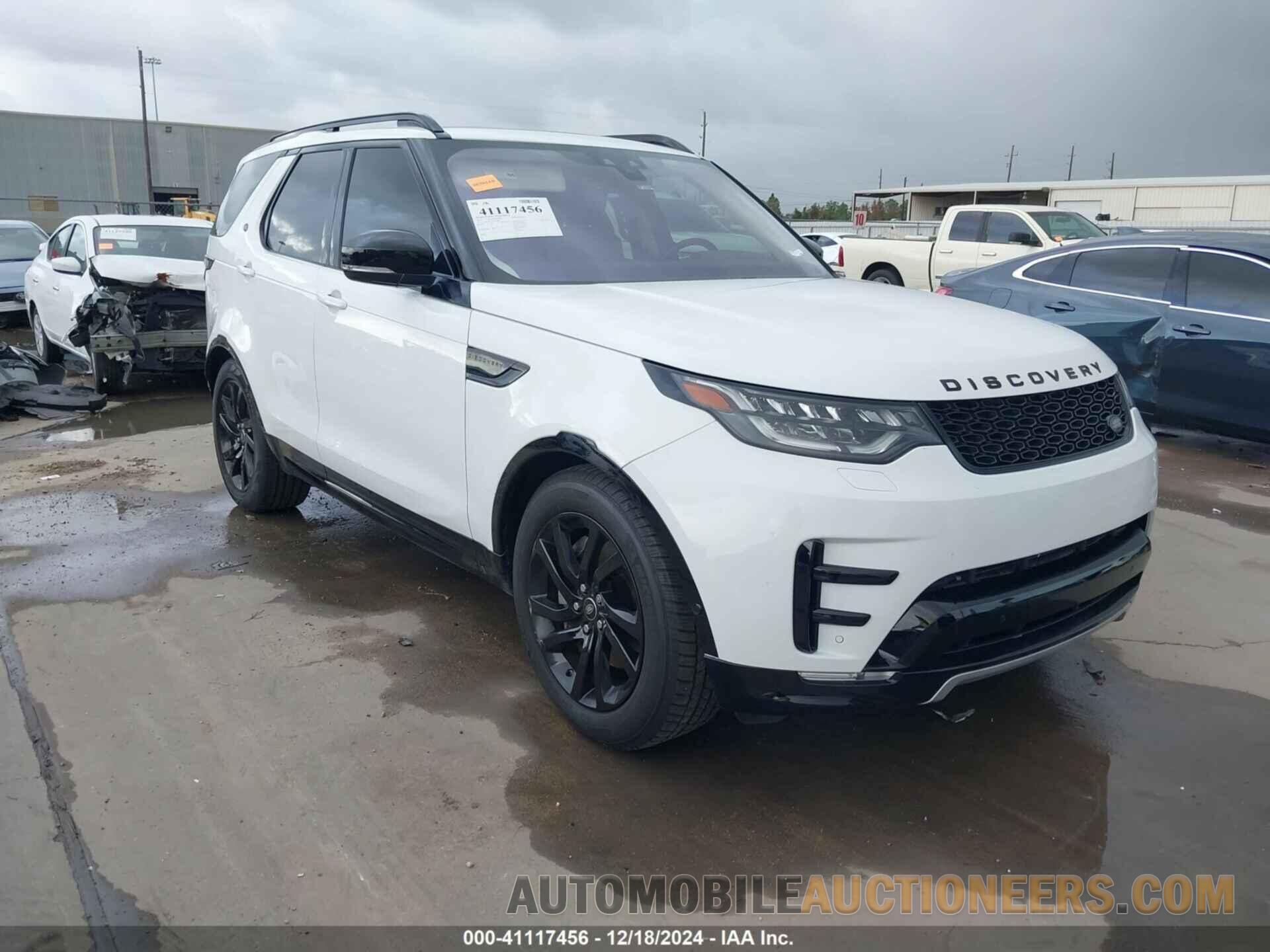 SALRU2RV8L2436005 LAND ROVER DISCOVERY 2020