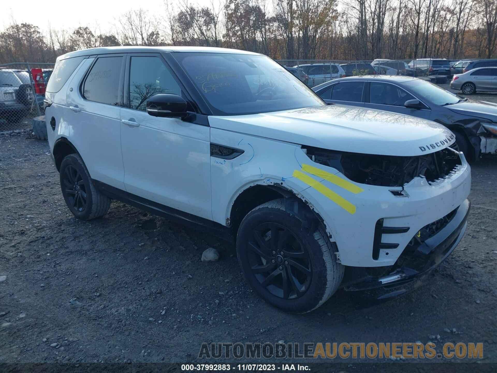 SALRU2RV9L2420170 LAND ROVER DISCOVERY 2020