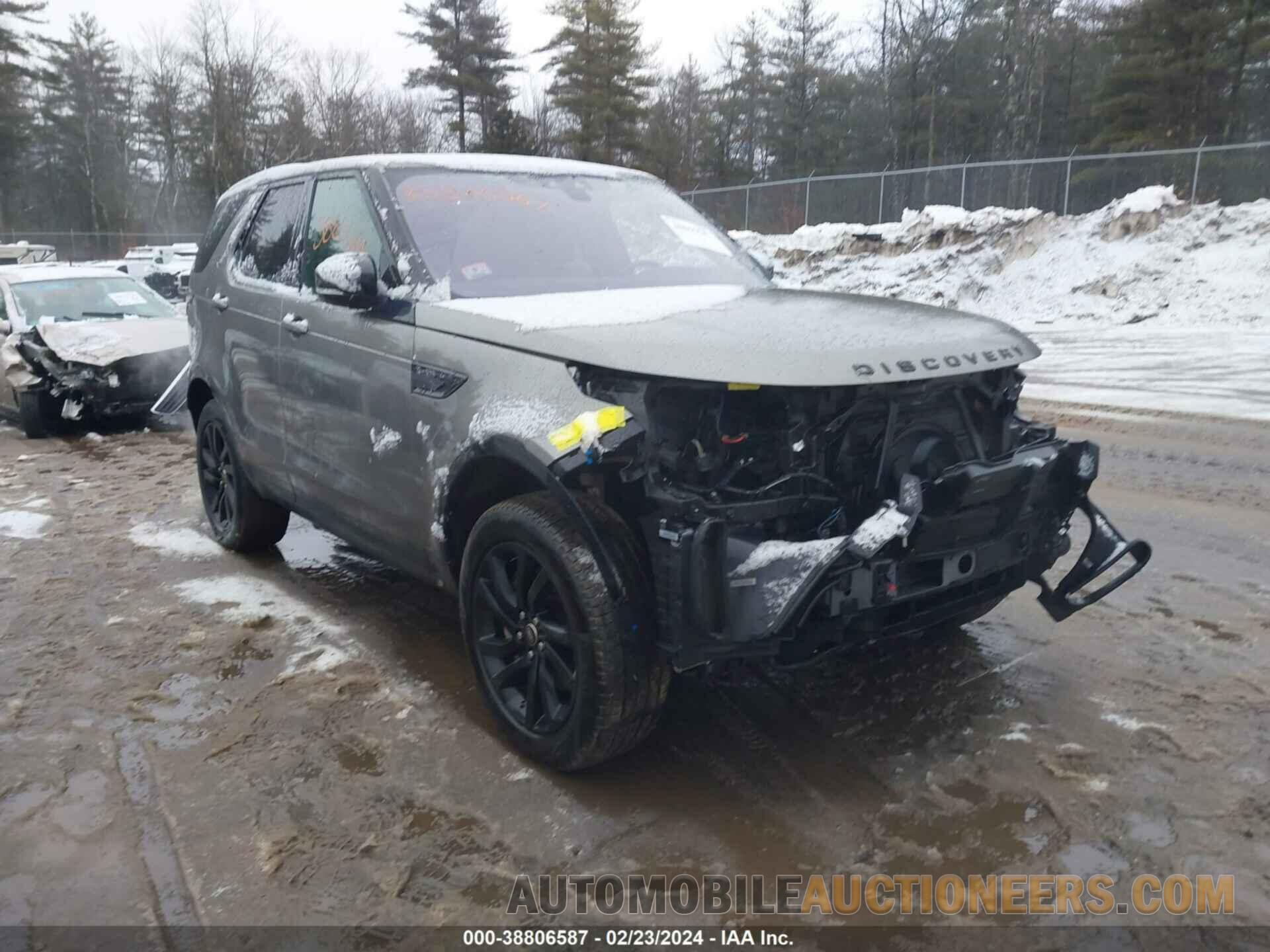 SALRU2RV9L2434067 LAND ROVER DISCOVERY 2020