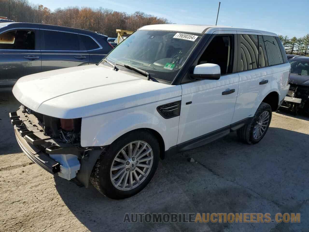 SALSF2D40BA716094 LAND ROVER RANGEROVER 2011