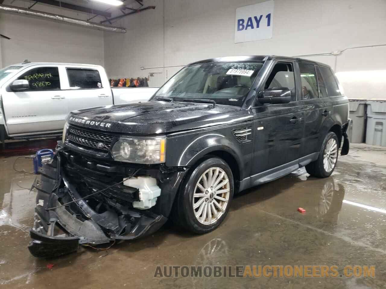 SALSF2D40CA740722 LAND ROVER RANGEROVER 2012