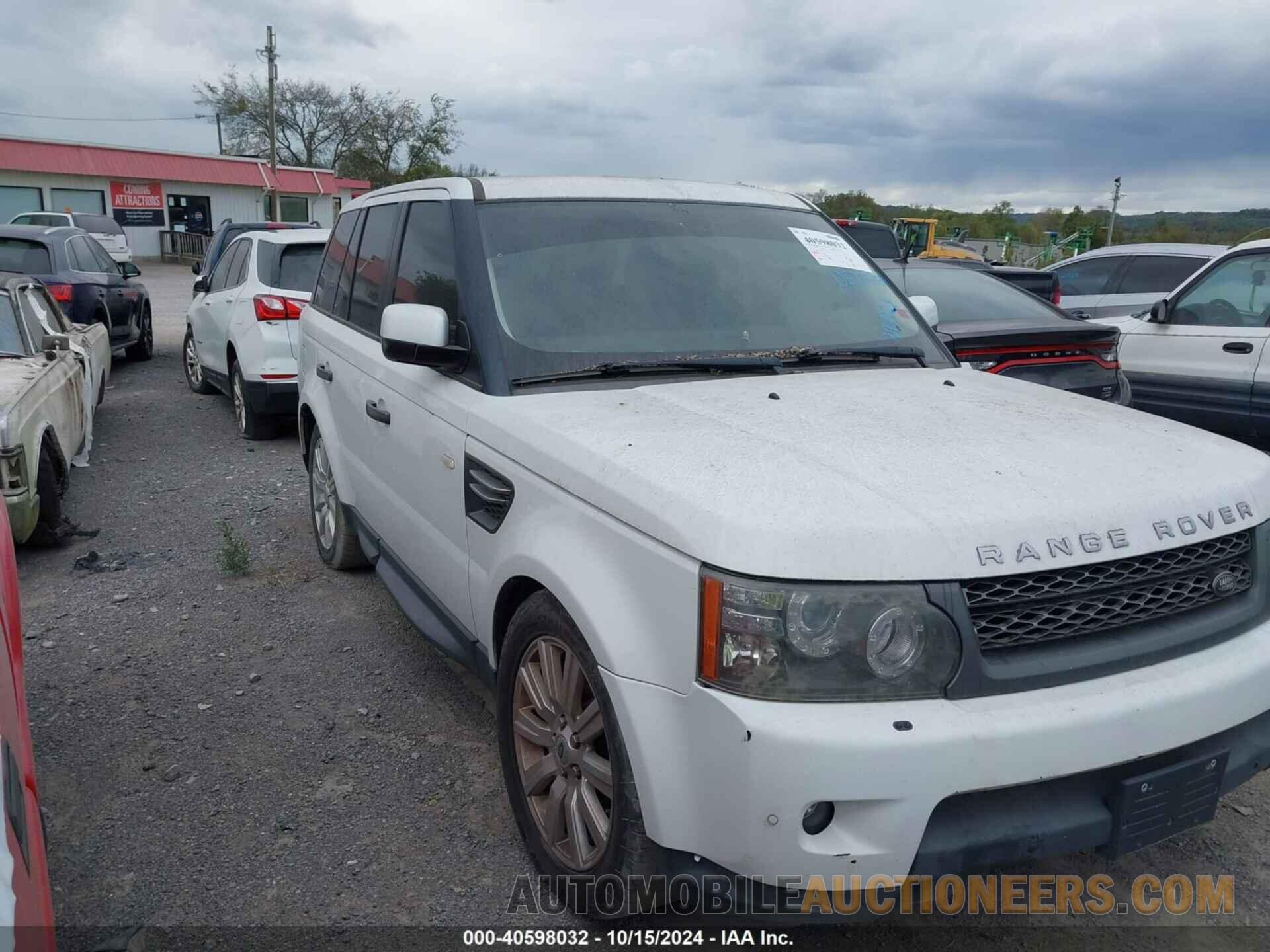 SALSF2D41BA298323 LAND ROVER RANGE ROVER SPORT 2011