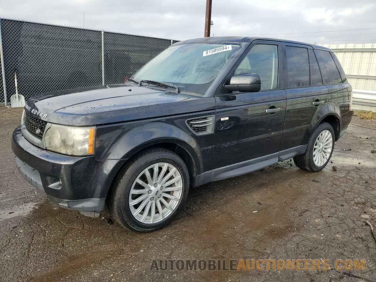 SALSF2D41BA717058 LAND ROVER RANGEROVER 2011