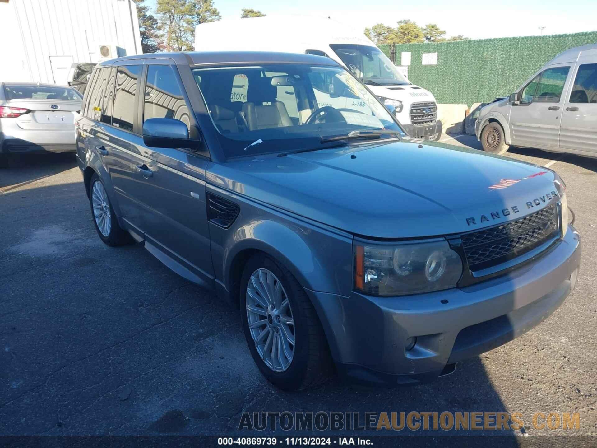 SALSF2D41CA718678 LAND ROVER RANGE ROVER SPORT 2012