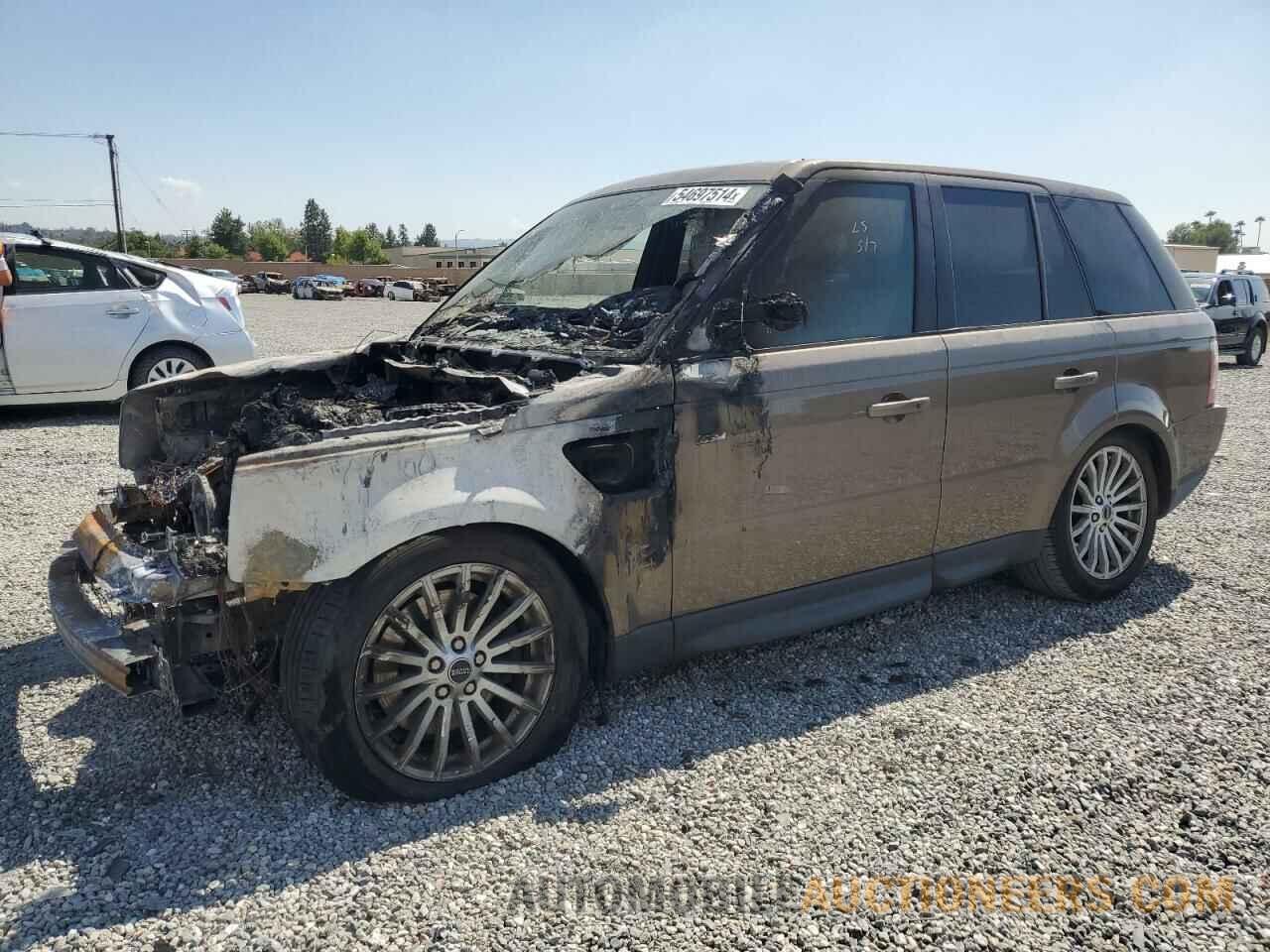 SALSF2D41CA744486 LAND ROVER RANGEROVER 2012