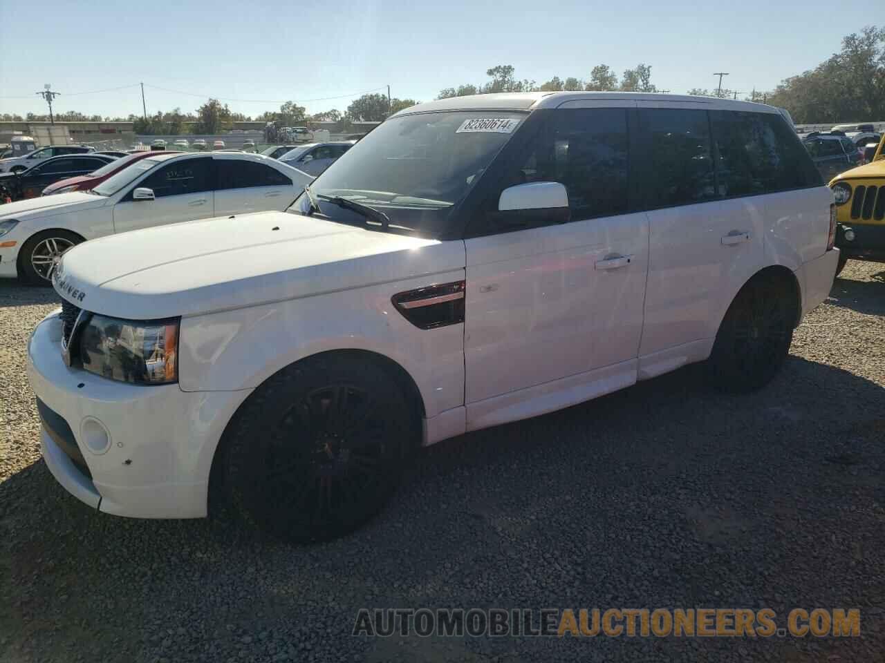 SALSF2D41DA768921 LAND ROVER RANGEROVER 2013