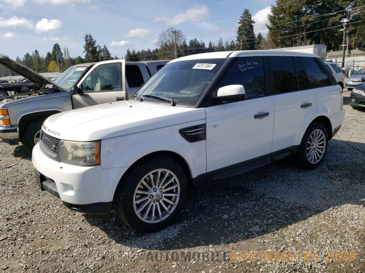 SALSF2D42BA266240 LAND ROVER RANGEROVER 2011