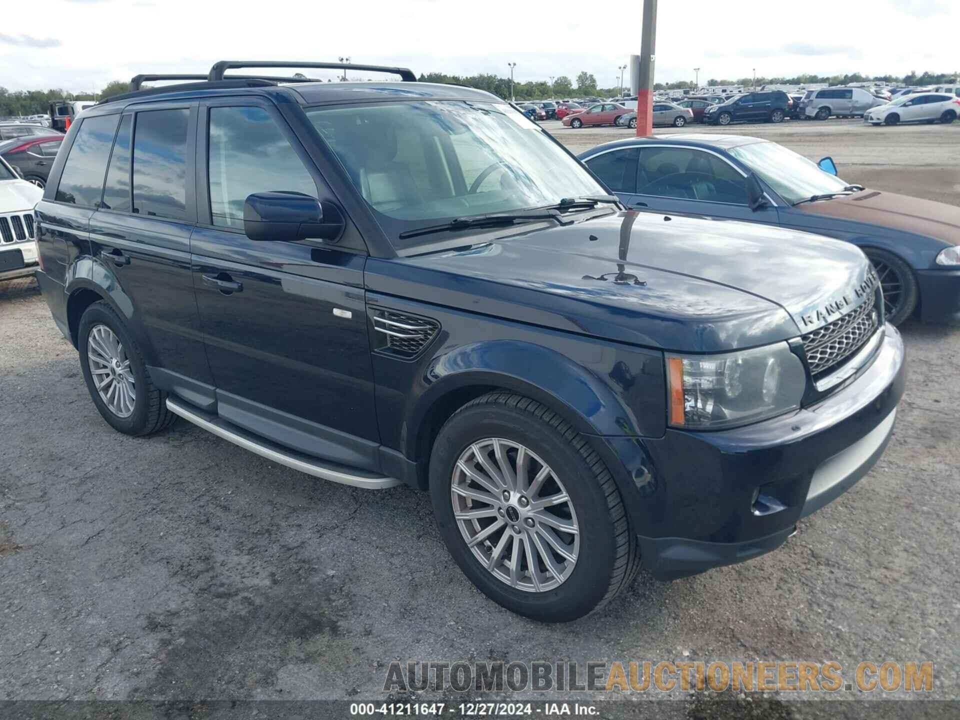 SALSF2D42CA731486 LAND ROVER RANGE ROVER SPORT 2012