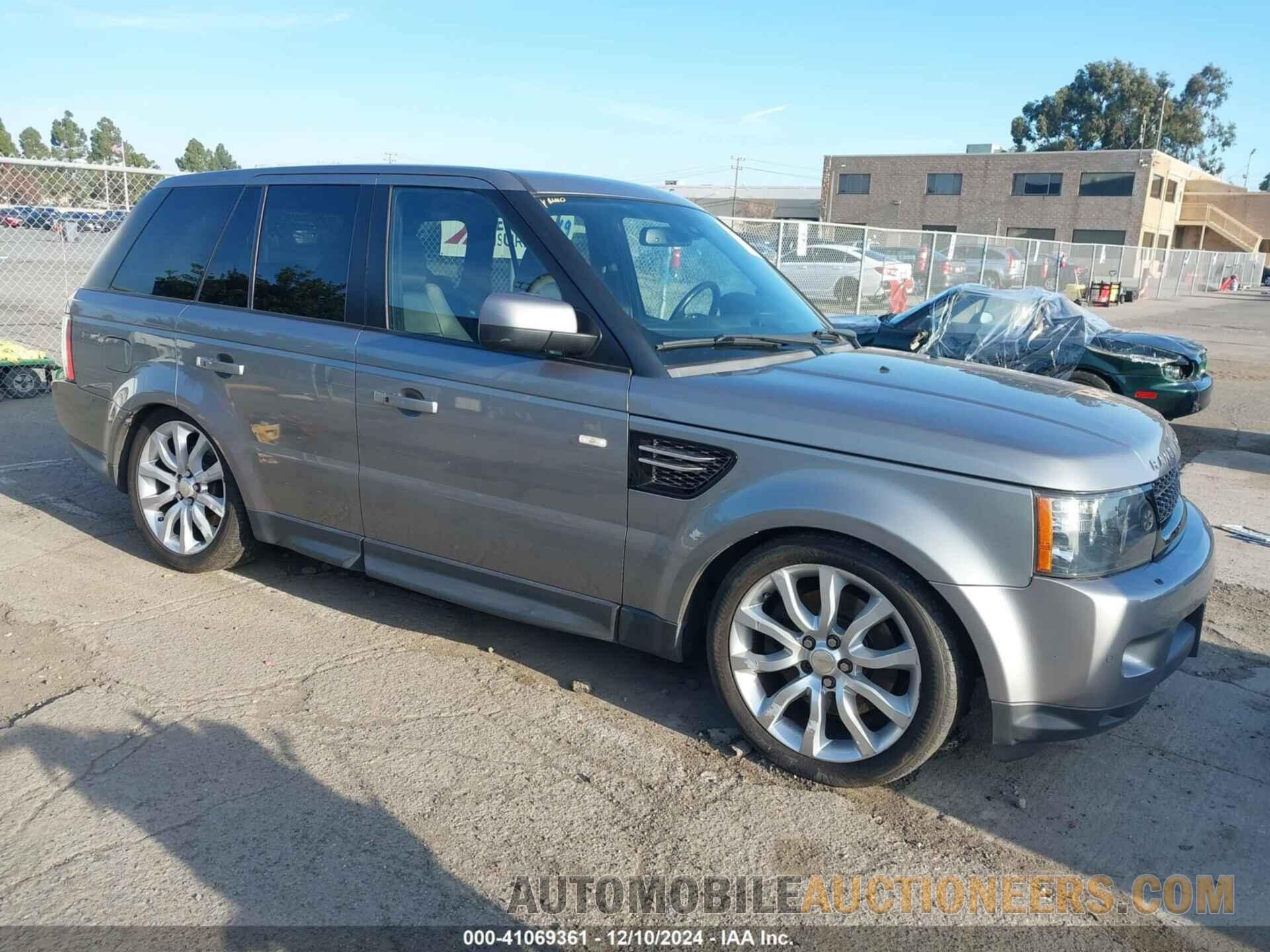 SALSF2D43DA763140 LAND ROVER RANGE ROVER SPORT 2013