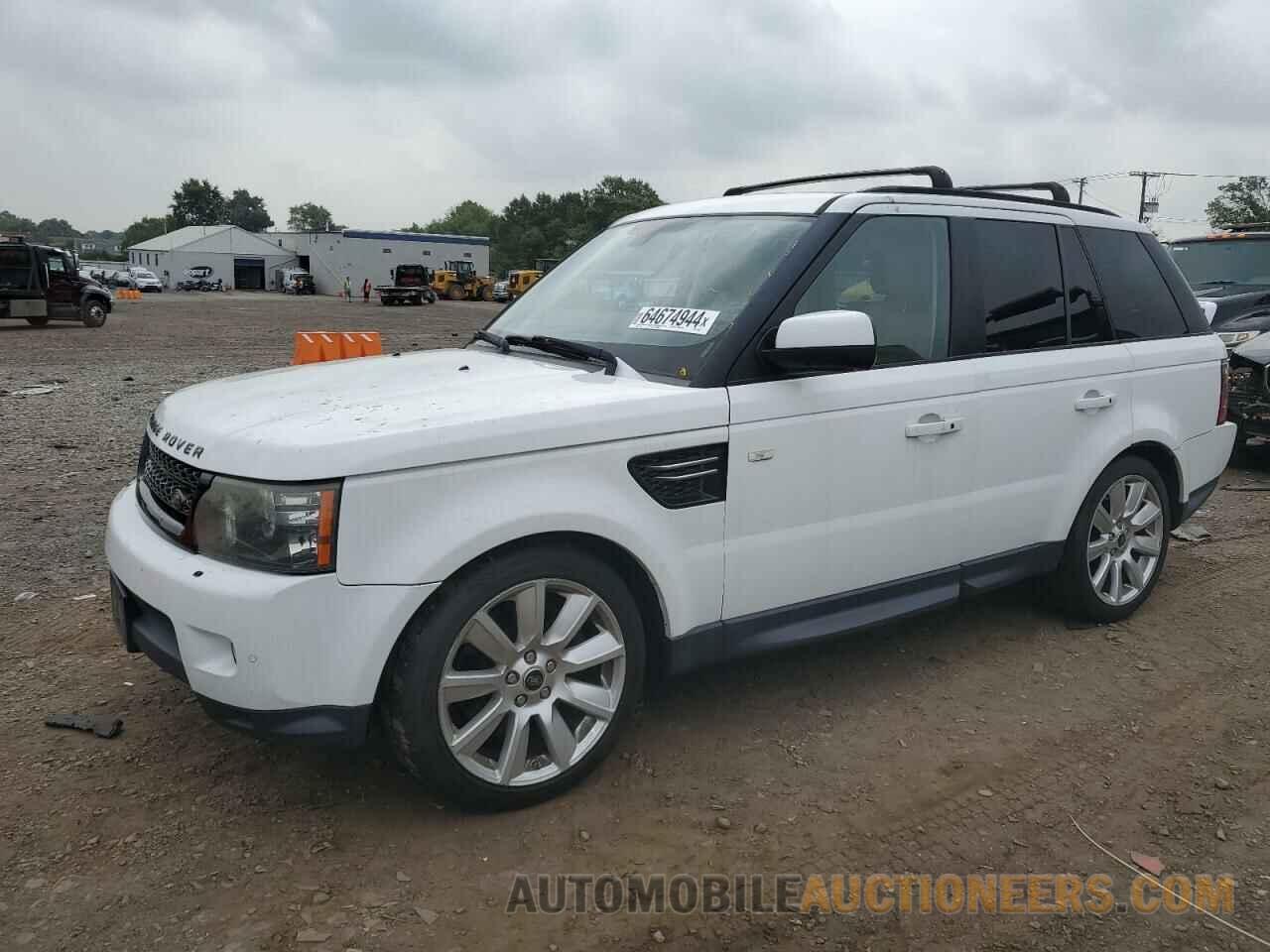 SALSF2D43DA808335 LAND ROVER RANGEROVER 2013